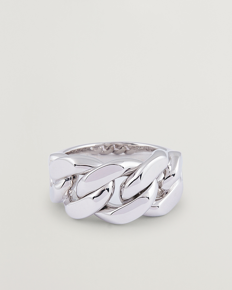 Herr | Tom Wood Dean Ring Silver | Tom Wood | Dean Ring Silver