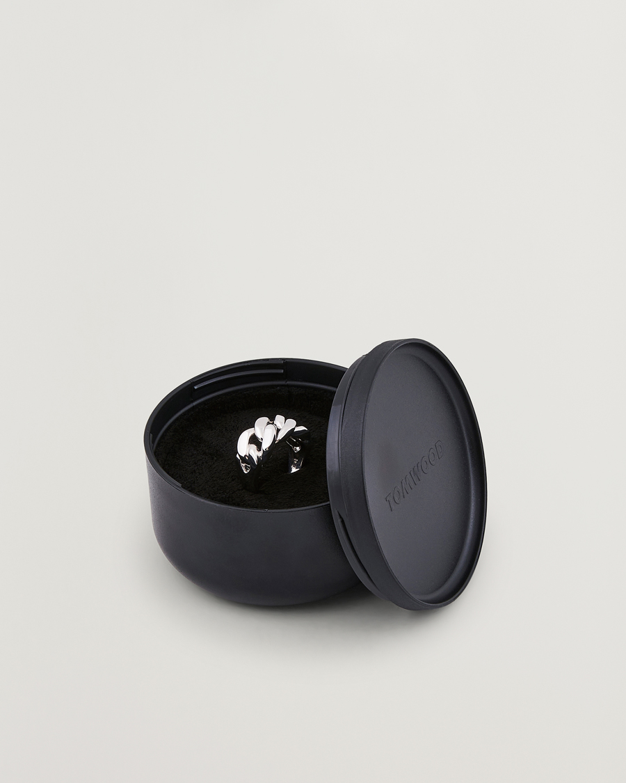Herr | Tom Wood Dean Ring Silver | Tom Wood | Dean Ring Silver