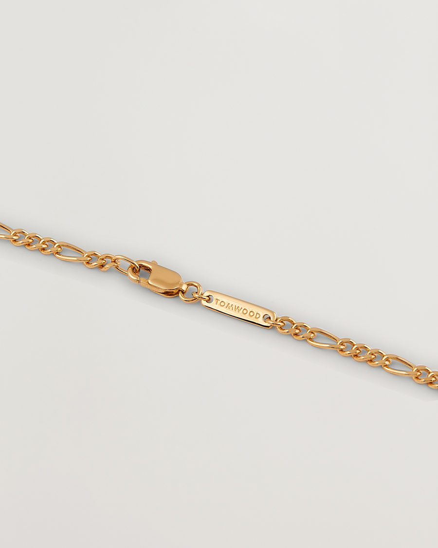 Herr | Tom Wood Bo Slim Bracelet Gold | Tom Wood | Bo Slim Bracelet Gold