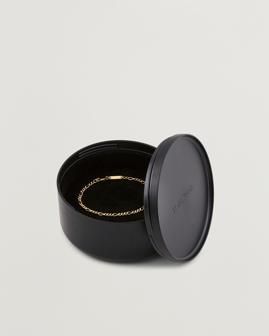 Herr | Tom Wood Bo Slim Bracelet Gold | Tom Wood | Bo Slim Bracelet Gold