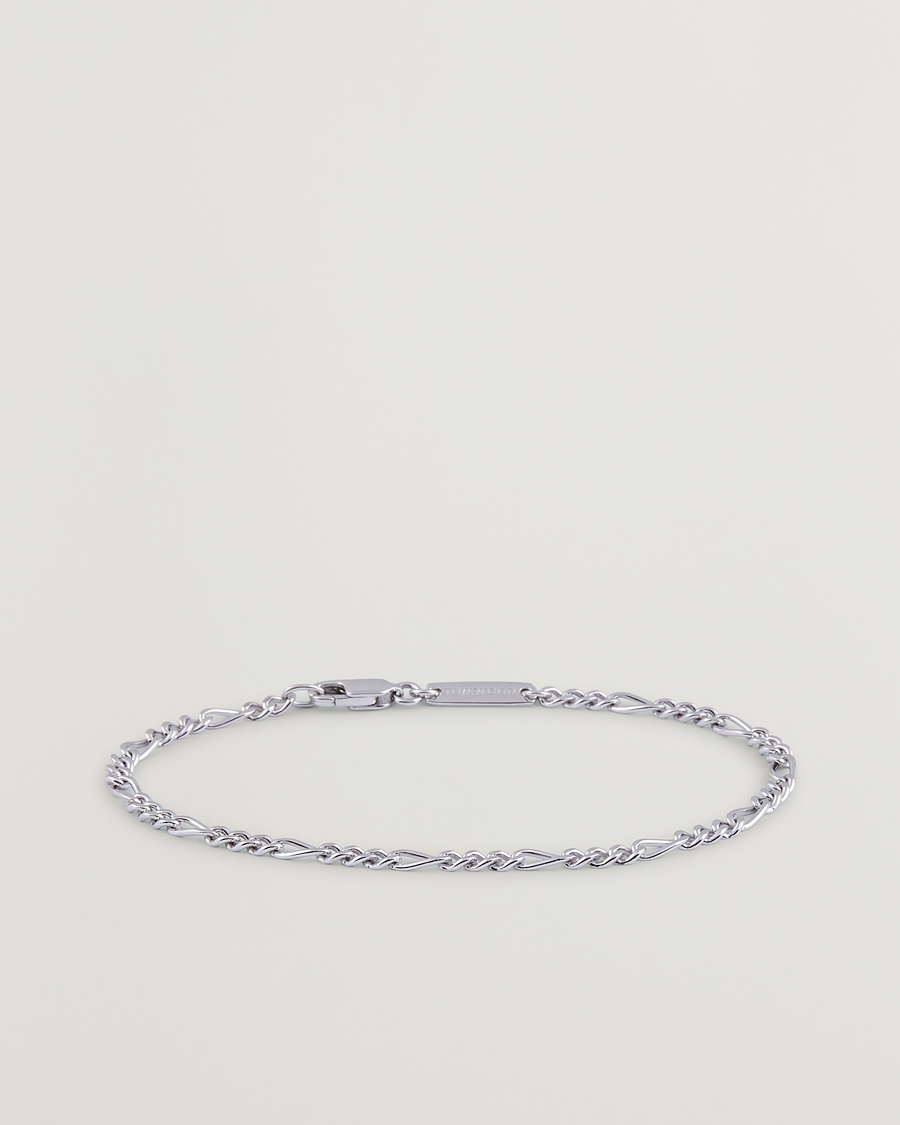 Herr | Tom Wood Bo Slim Bracelet Silver | Tom Wood | Bo Slim Bracelet Silver