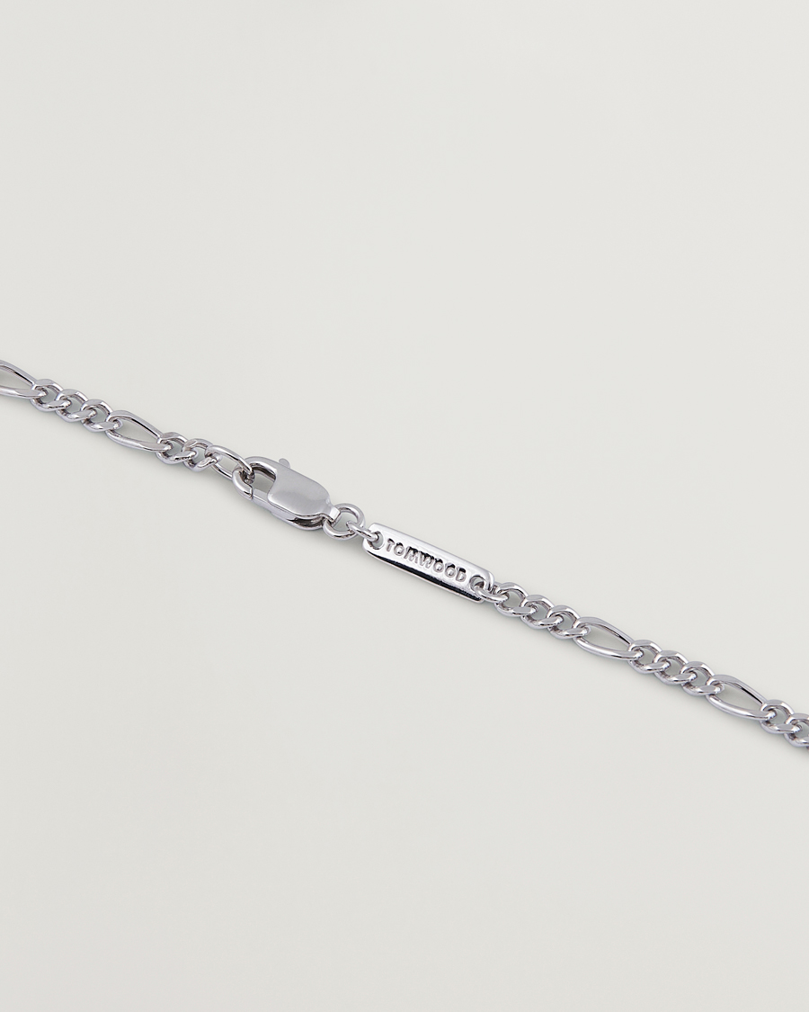 Herr | Tom Wood Bo Slim Bracelet Silver | Tom Wood | Bo Slim Bracelet Silver