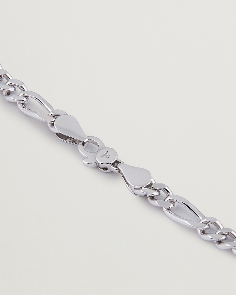 Herr | Tom Wood Bo Thick Bracelet Silver | Tom Wood | Bo Thick Bracelet Silver