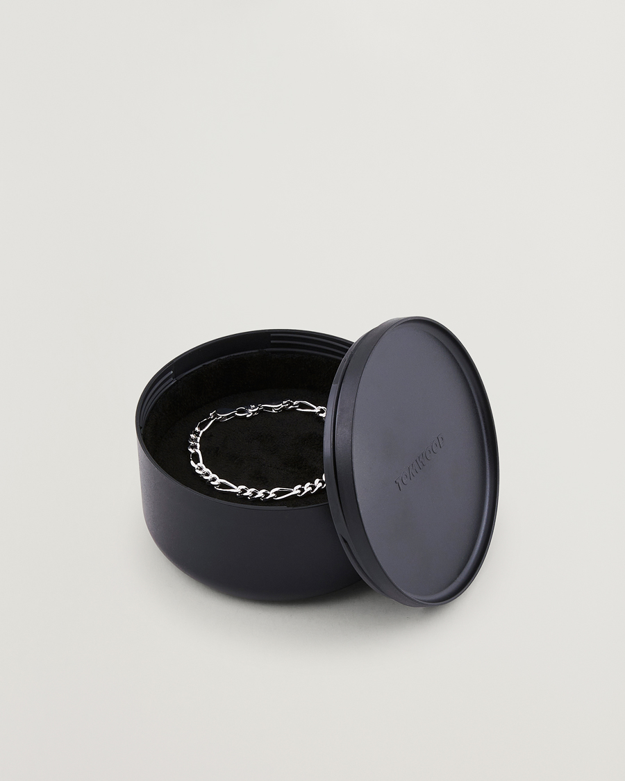 Herr | Tom Wood Bo Thick Bracelet Silver | Tom Wood | Bo Thick Bracelet Silver