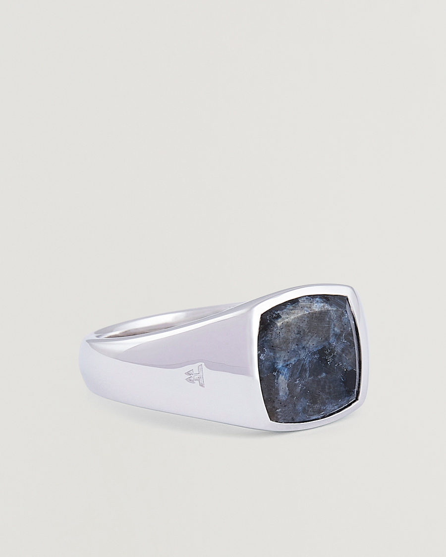 Herr | Smycken | Tom Wood | Kay Ring Larvikite