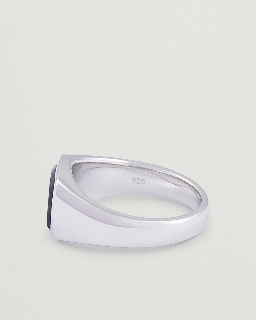 Herr | Accessoarer | Tom Wood | Kay Ring Larvikite