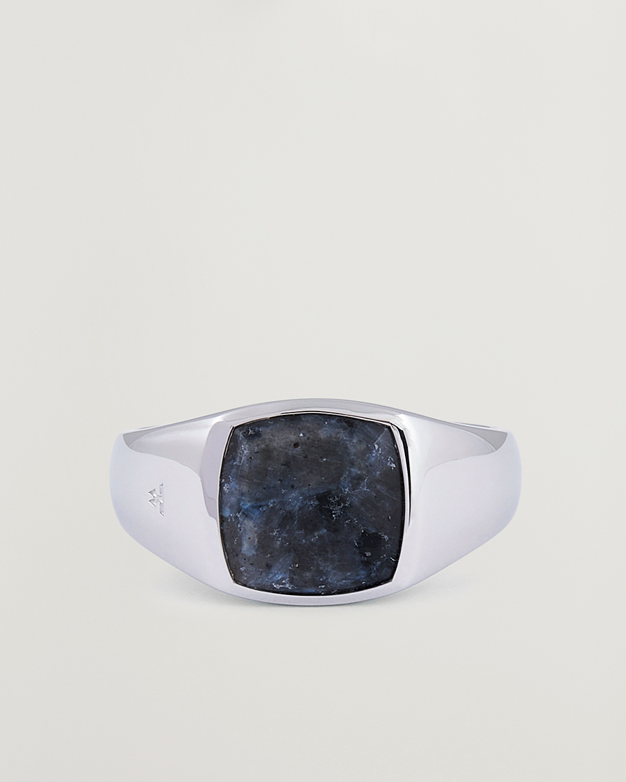 Herr | Smycken | Tom Wood | Kay Ring Larvikite