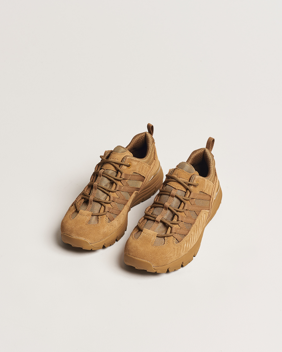 Herr | Mockaskor | Danner | Fullbore Low Suede Hiking Sneaker Coyote