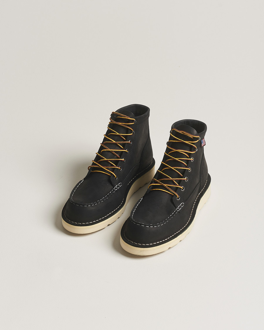 Herr | Avdelningar | Danner | Bull Run Leather Moc Toe Boot Black