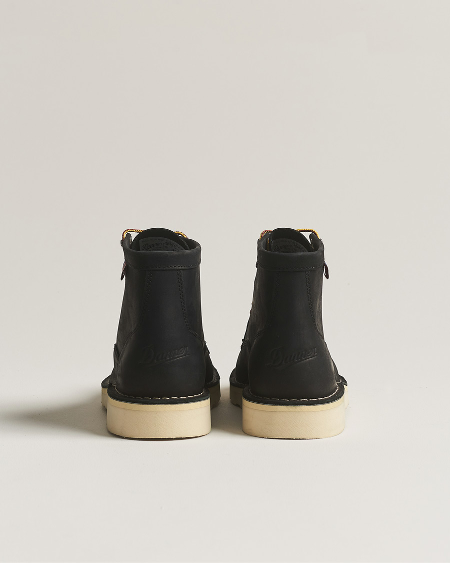 Herr | Kängor | Danner | Bull Run Leather Moc Toe Boot Black