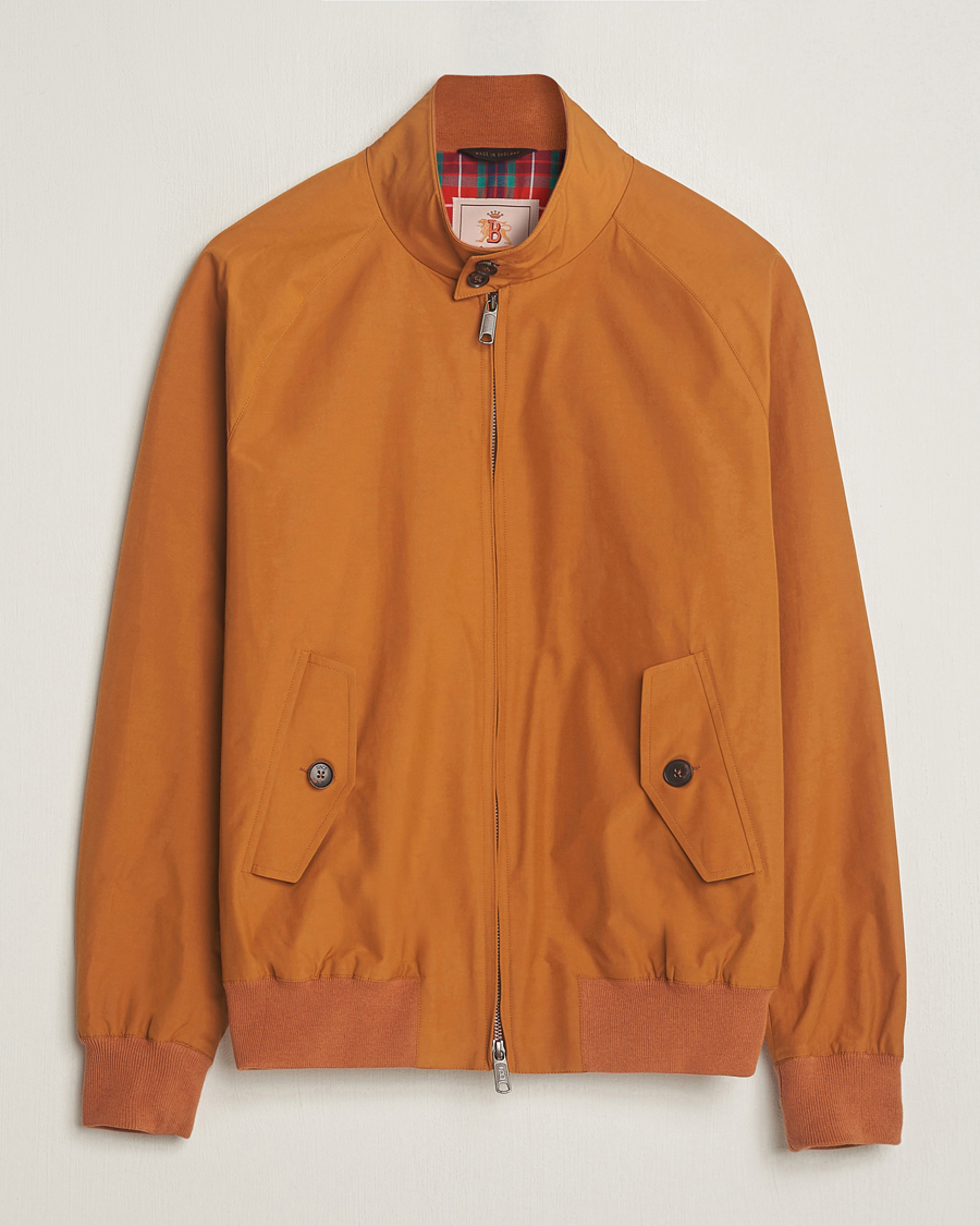 Herr | Jackor | Baracuta | G9 Original Harrington Jacket Pumpkin Spice