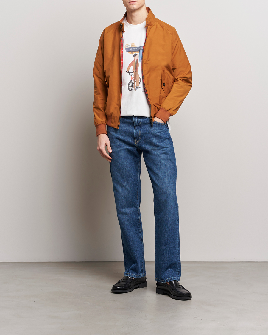 Herr | Jackor | Baracuta | G9 Original Harrington Jacket Pumpkin Spice
