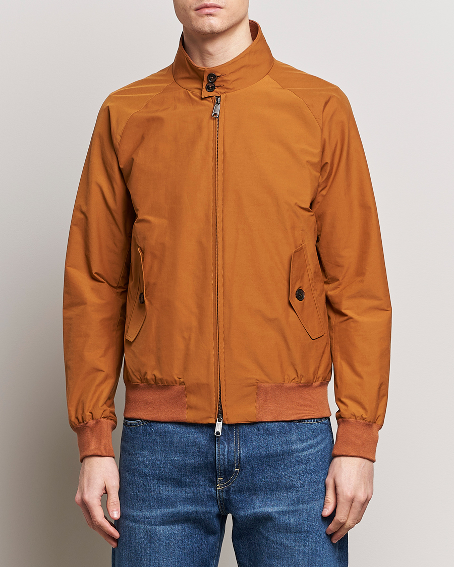 Herr | Best of British | Baracuta | G9 Original Harrington Jacket Pumpkin Spice