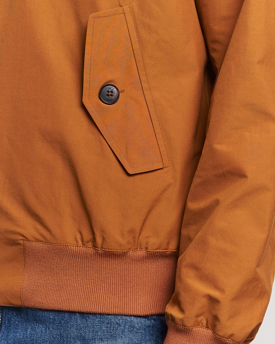 Herr | Jackor | Baracuta | G9 Original Harrington Jacket Pumpkin Spice