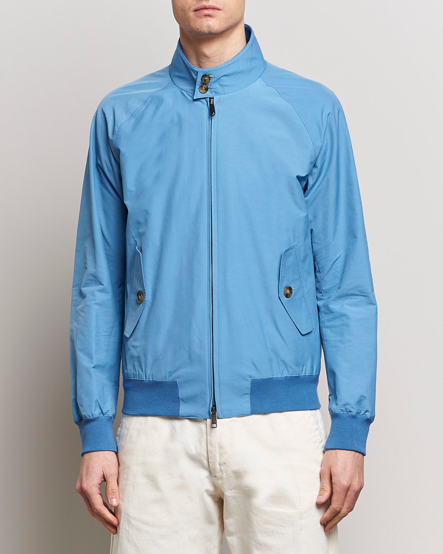 Herr | Best of British | Baracuta | G9 Original Harrington Jacket Heritage Blue