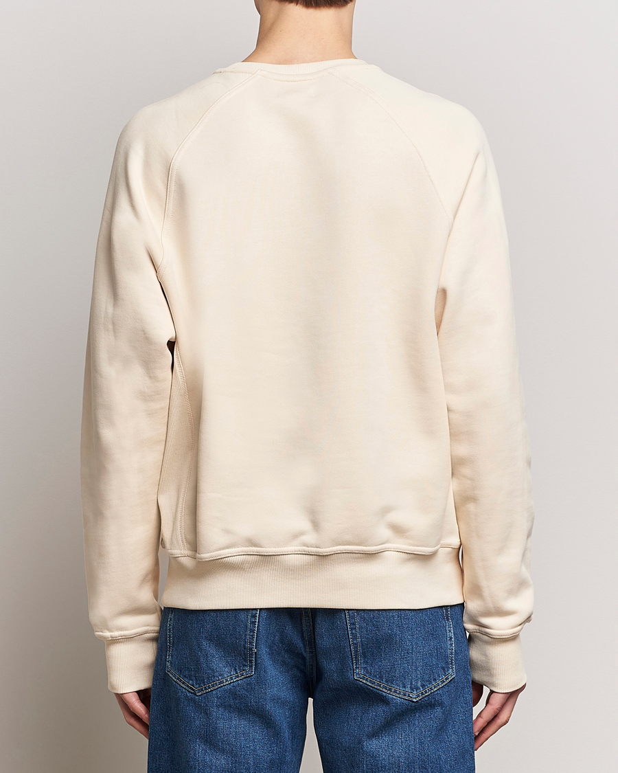 Herr | Tröjor | Baracuta | Slowboy Colourmen Cotton Crew Neck Butter
