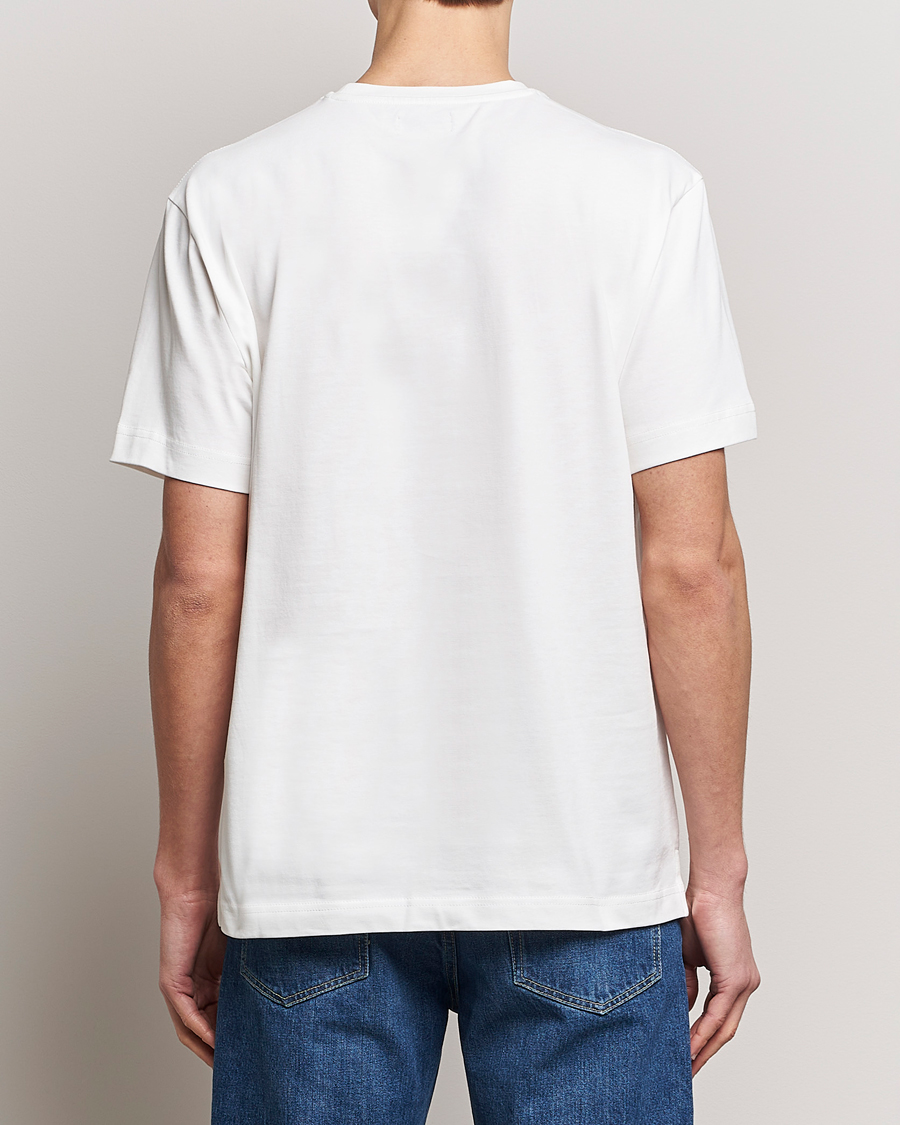 Herr | T-Shirts | Baracuta | Slowboy Arlington Cotton T-Shirt Off White