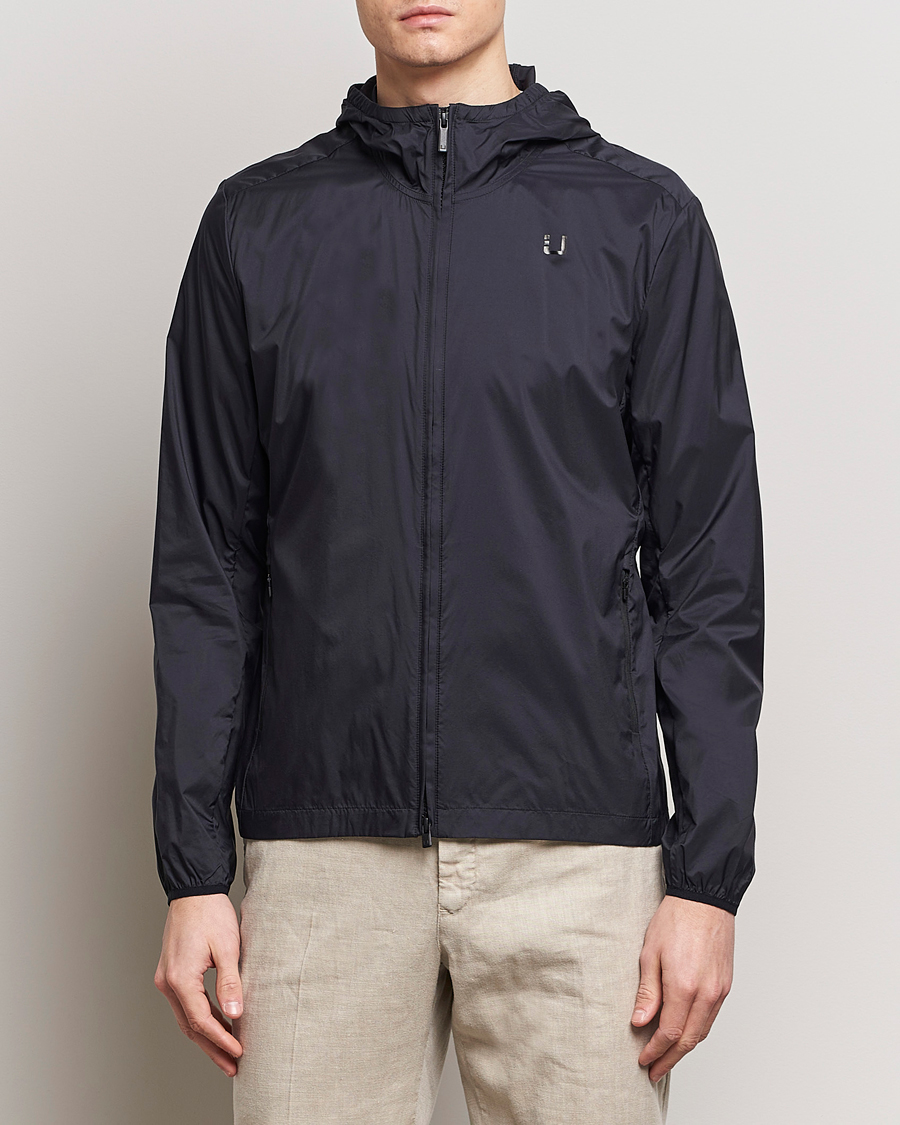 Herr | Jackor | UBR | Emperor Lightweight Hooded Jacket Navy