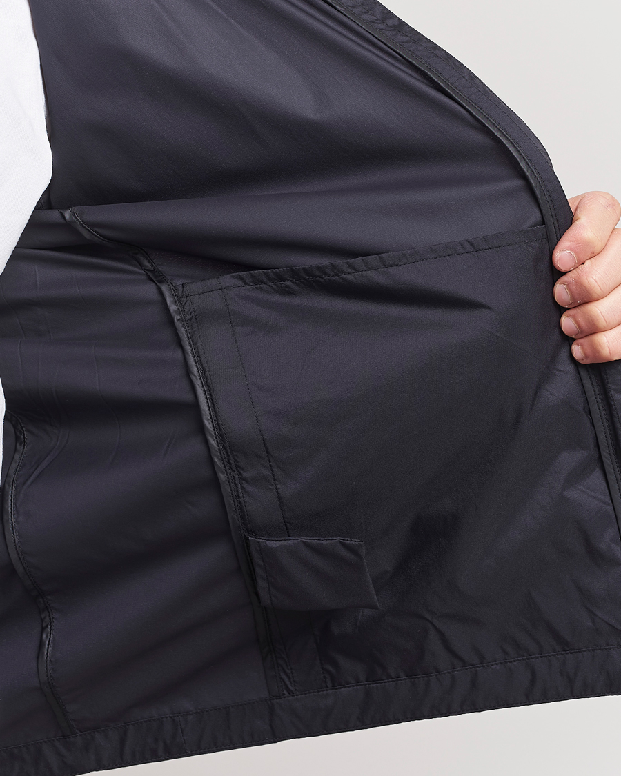 Herr | Jackor | UBR | Emperor Lightweight Hooded Jacket Navy