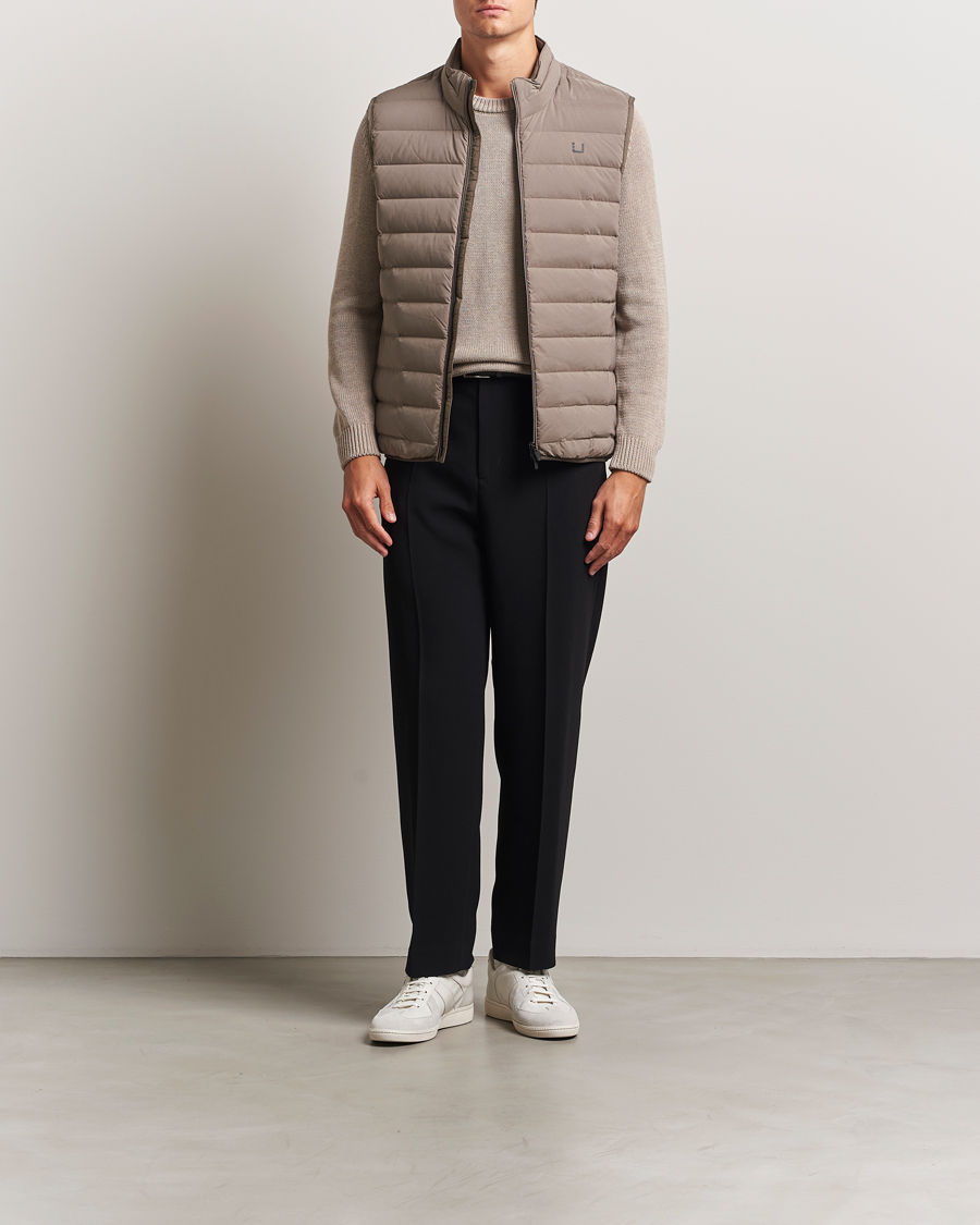 Herr | Västar | UBR | Sonic Vest Dark Sand