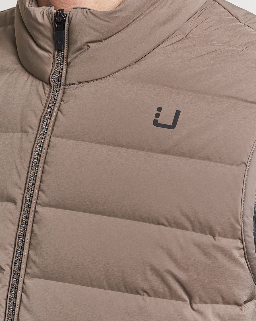 Herr | Västar | UBR | Sonic Vest Dark Sand