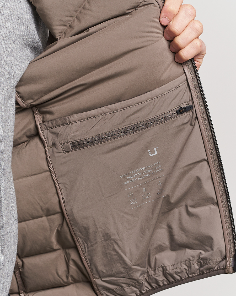 Herr | Västar | UBR | Sonic Vest Dark Sand
