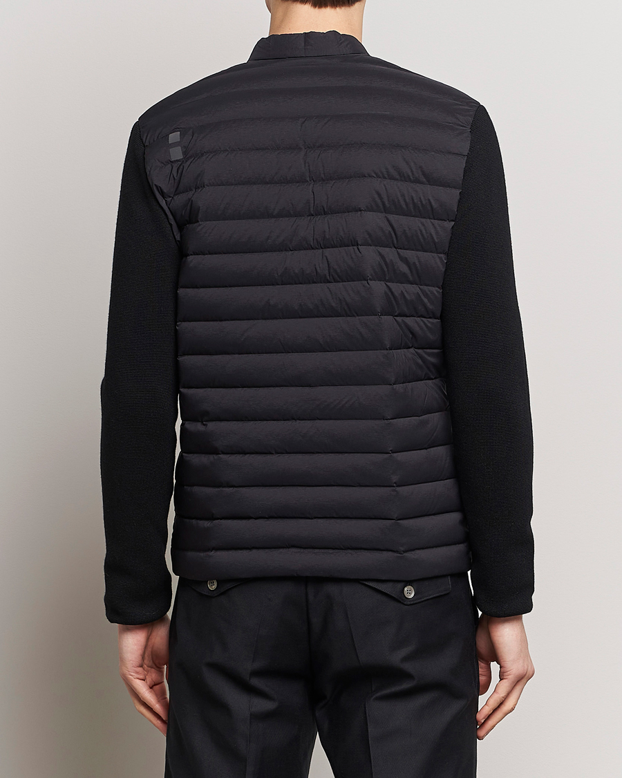 Herr | Jackor | UBR | Super Sonic Savile Wool Hybrid Jacket Black Wool