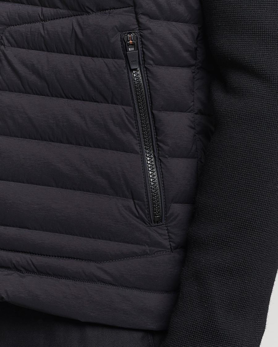 Herr | Jackor | UBR | Super Sonic Savile Wool Hybrid Jacket Black Wool