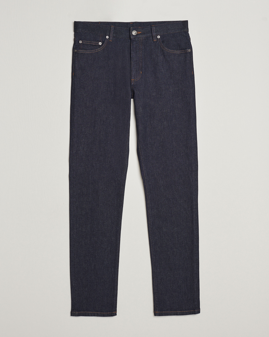 Herr | Jeans | Zegna | Slim Fit 5-Pocket Jeans Dark Indigo