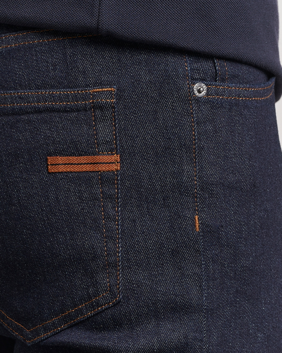 Herr | Jeans | Zegna | Slim Fit 5-Pocket Jeans Dark Indigo