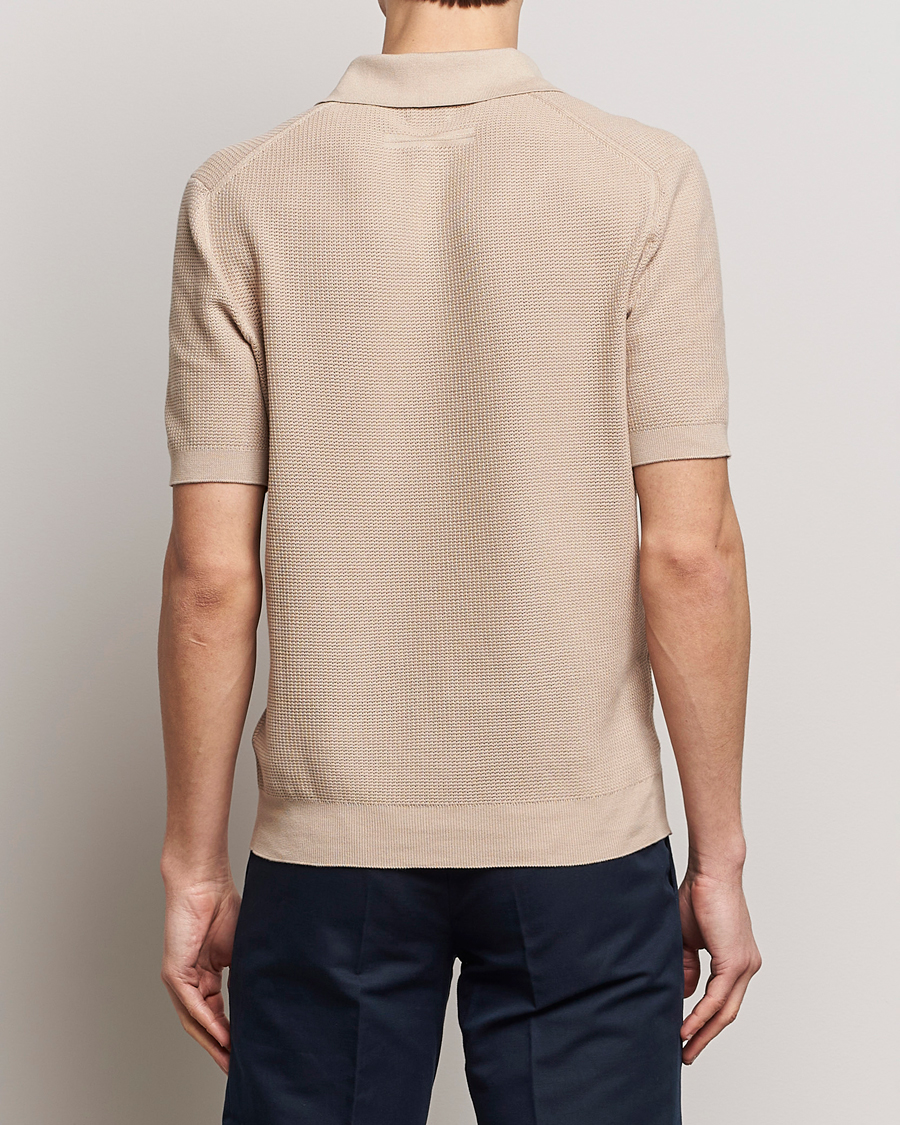 Herr | Pikéer | Zegna | Riviera Polo Light Beige