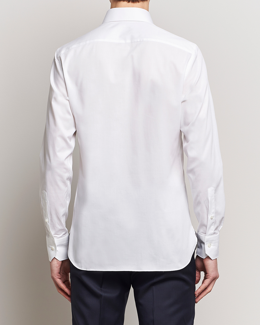 Herr | Skjortor | Zegna | Slim Fit Dress Shirt White