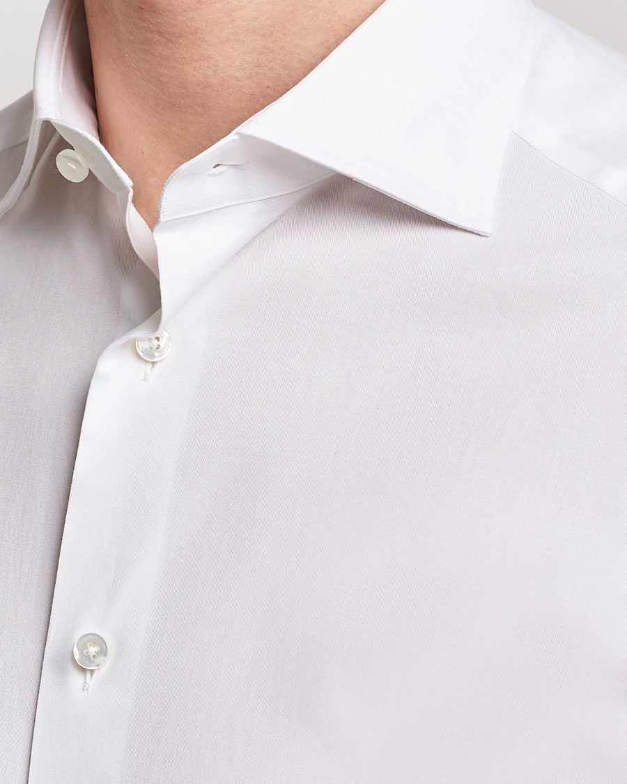 Herr | Skjortor | Zegna | Slim Fit Dress Shirt White