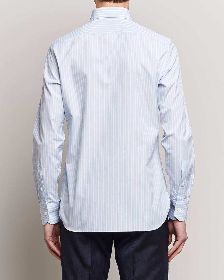 Herr | Skjortor | Zegna | Slim Fit Dress Shirt Light Blue Stripe