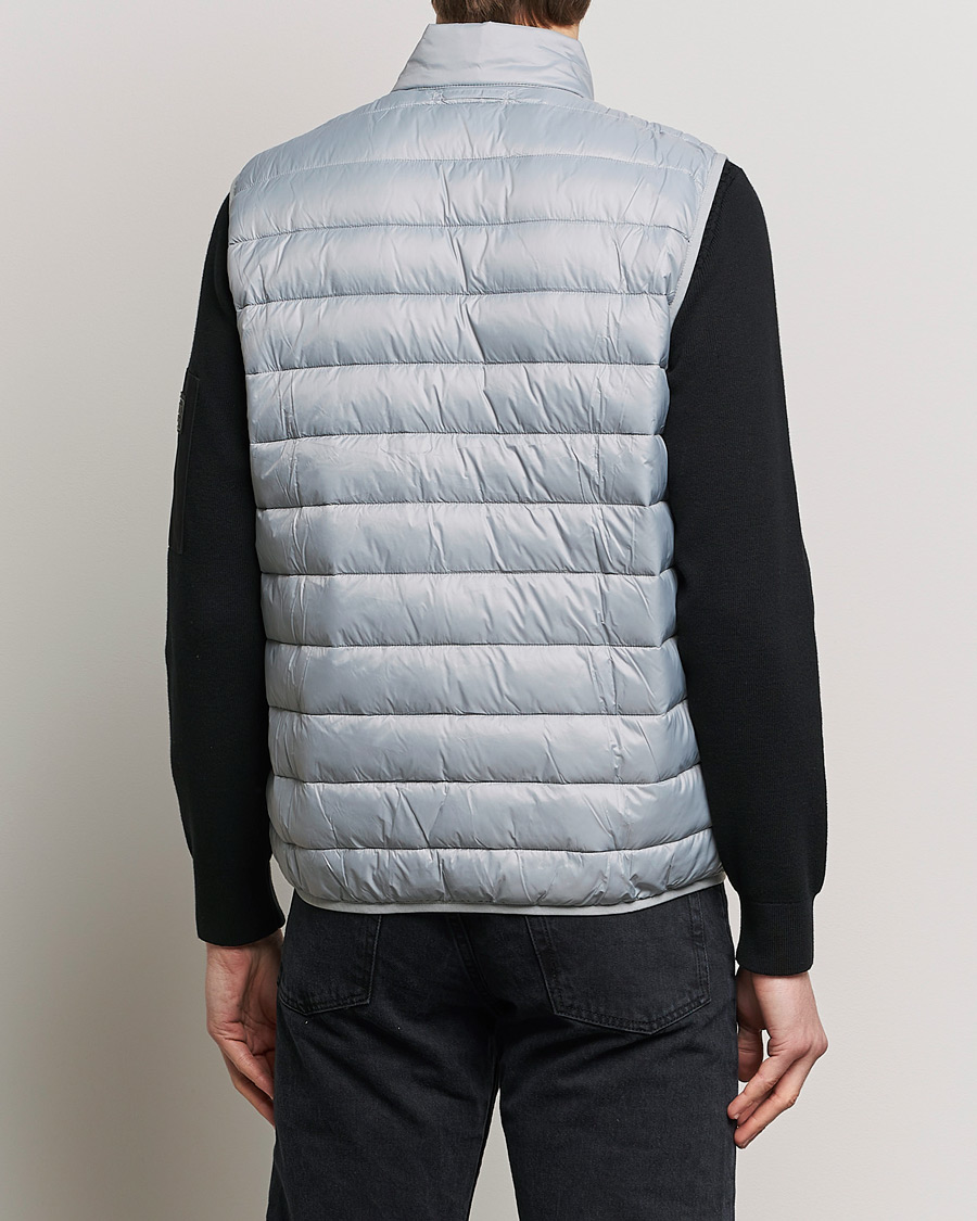 Herr | Jackor | Barbour International | Tourer Reed Gilet Ultimate Grey