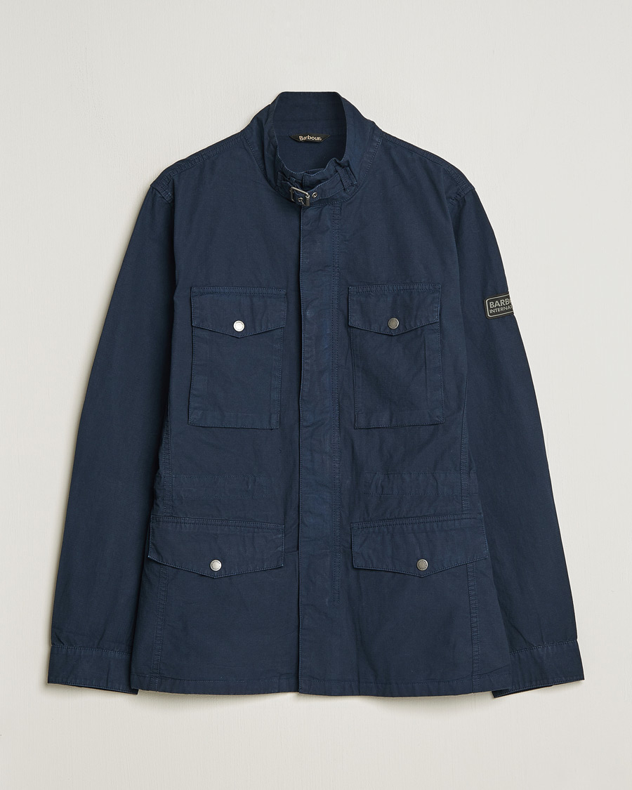 Herr | Jackor | Barbour International | Tourer Chatfield Casual Jacket Workwear Navy