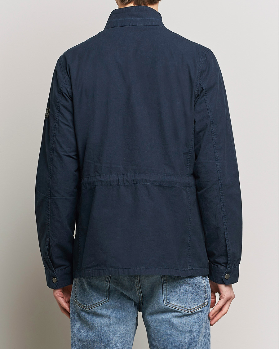 Herr | Jackor | Barbour International | Tourer Chatfield Casual Jacket Workwear Navy