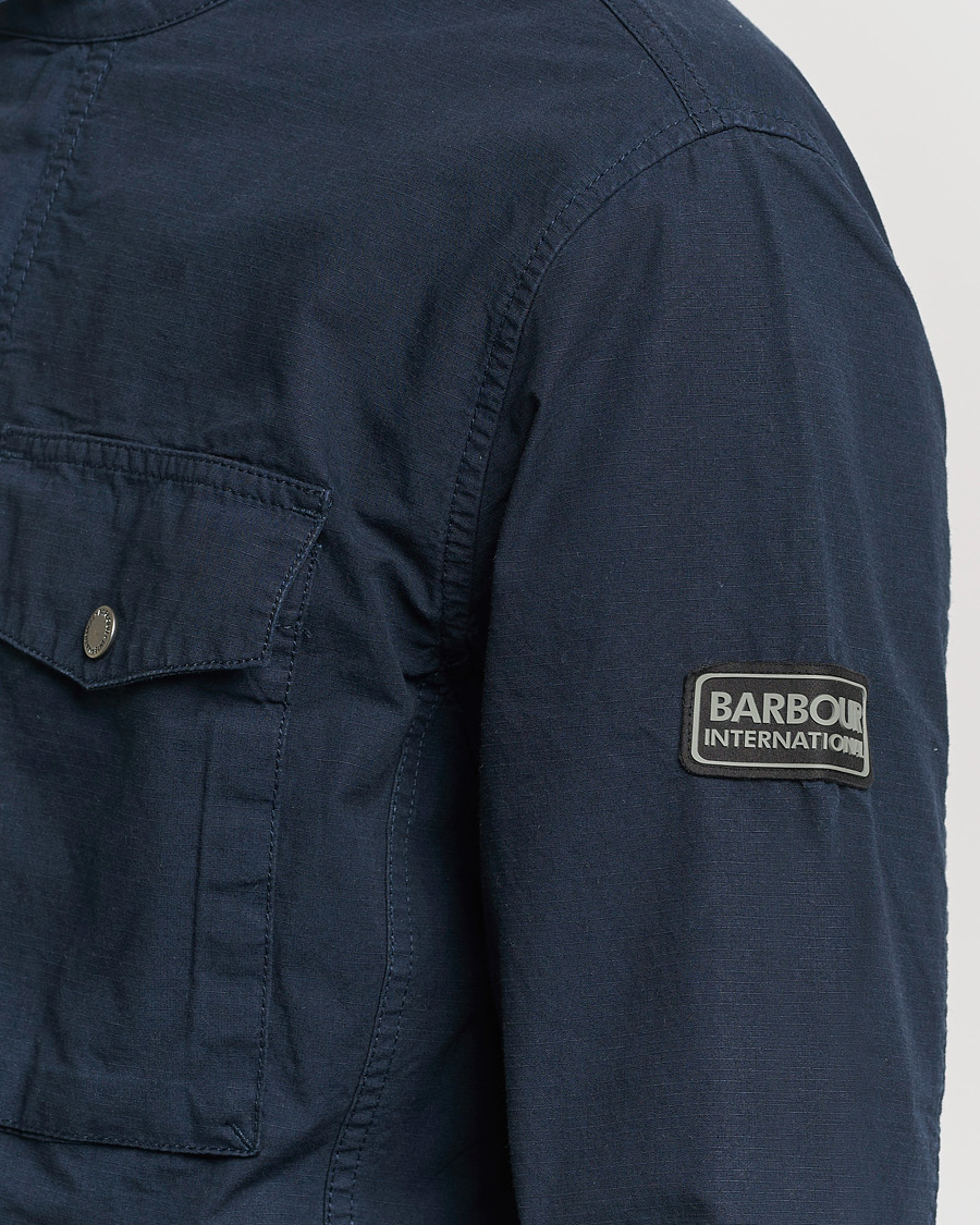 Herr | Jackor | Barbour International | Tourer Chatfield Casual Jacket Workwear Navy