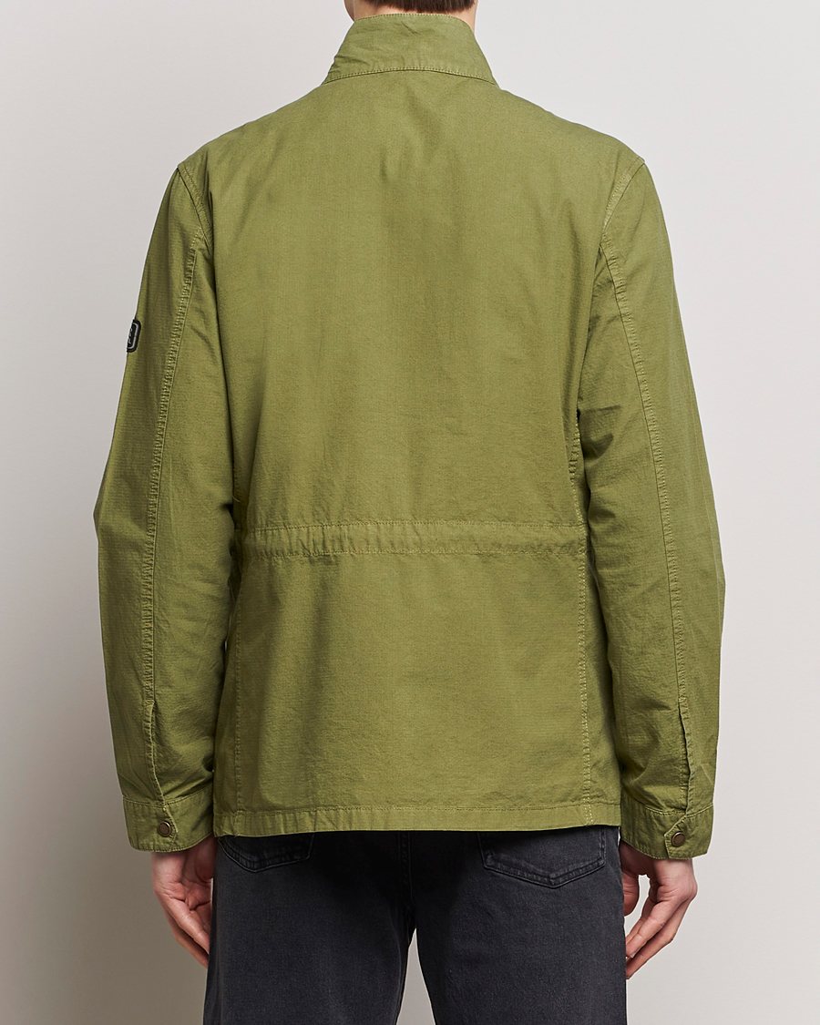 Herr | Jackor | Barbour International | Tourer Chatfield Casual Jacket Olive Branch