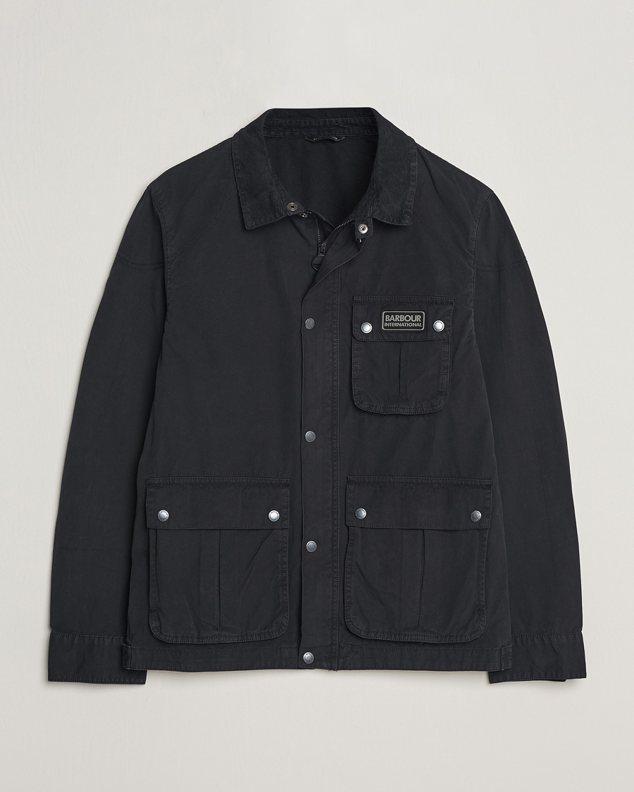 Herr | Jackor | Barbour International | Tourer Barwell Casual Jacket Black