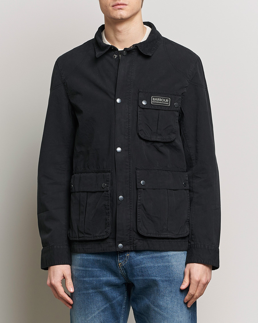 Herr | Klassiska jackor | Barbour International | Tourer Barwell Casual Jacket Black