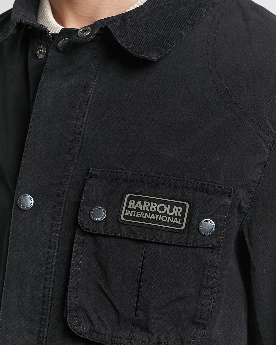 Herr | Jackor | Barbour International | Tourer Barwell Casual Jacket Black