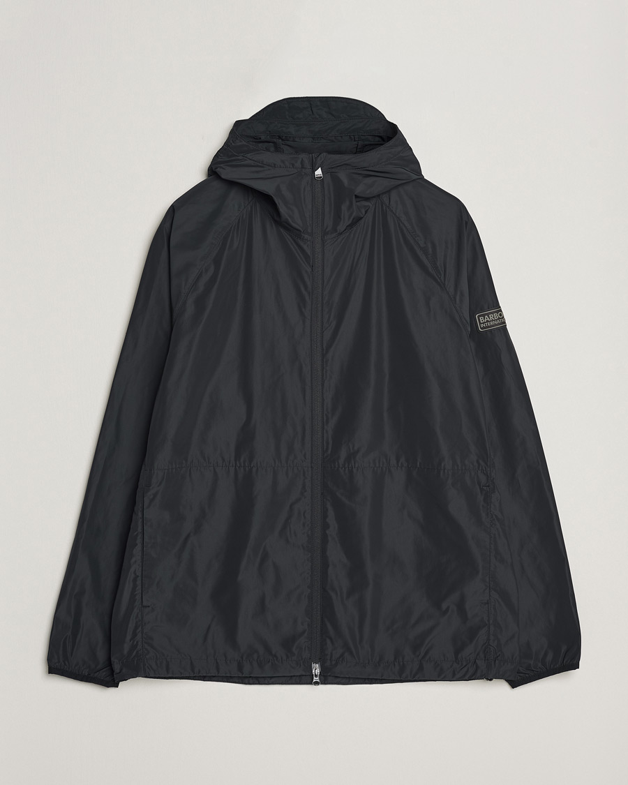 Herr | Jackor | Barbour International | Beckett Showerproof Jacket Black