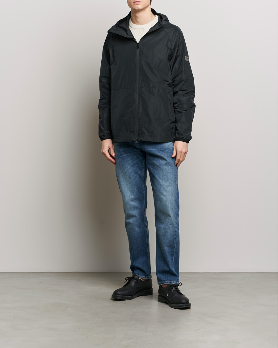 Herr | Jackor | Barbour International | Beckett Showerproof Jacket Black