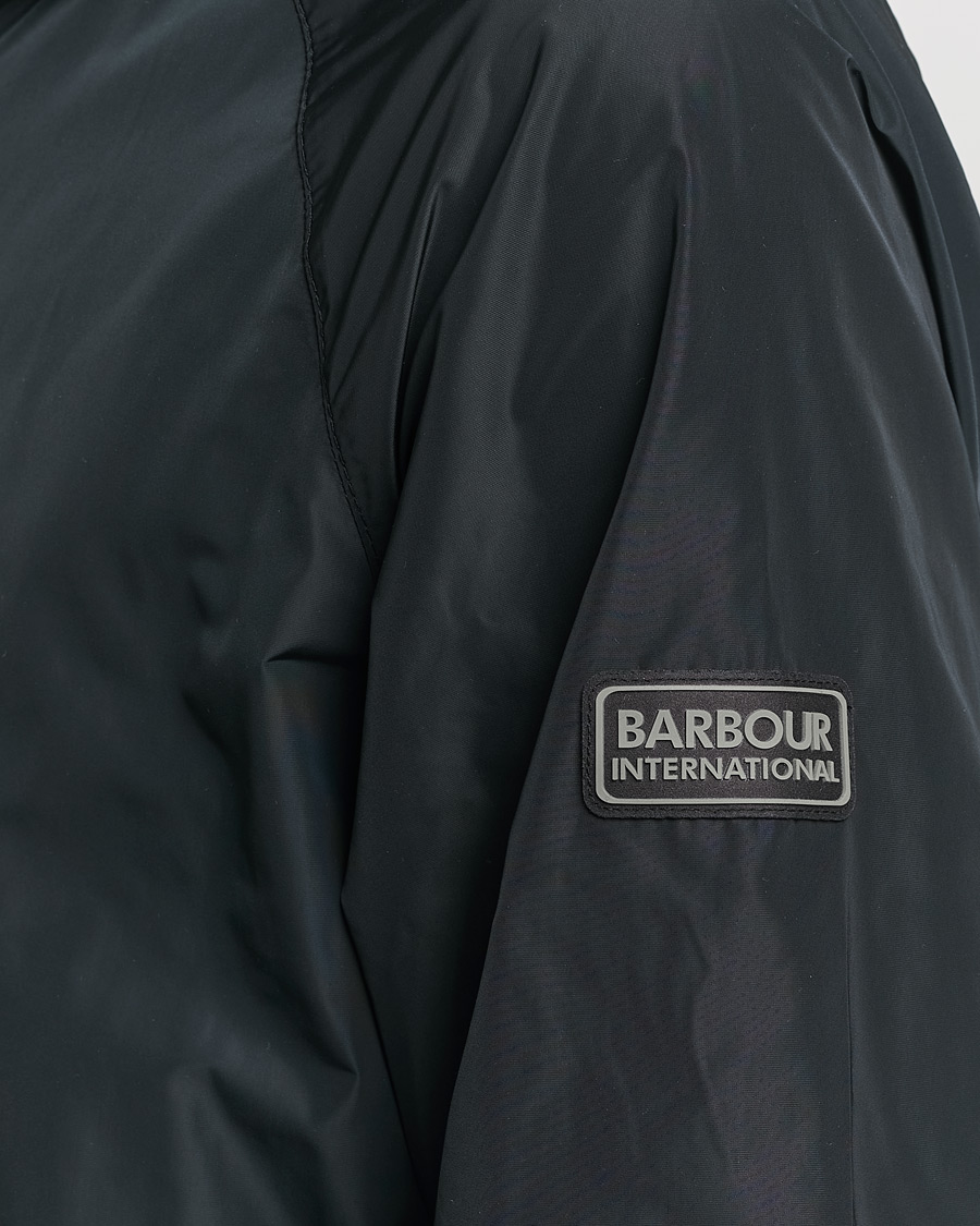 Herr | Jackor | Barbour International | Beckett Showerproof Jacket Black