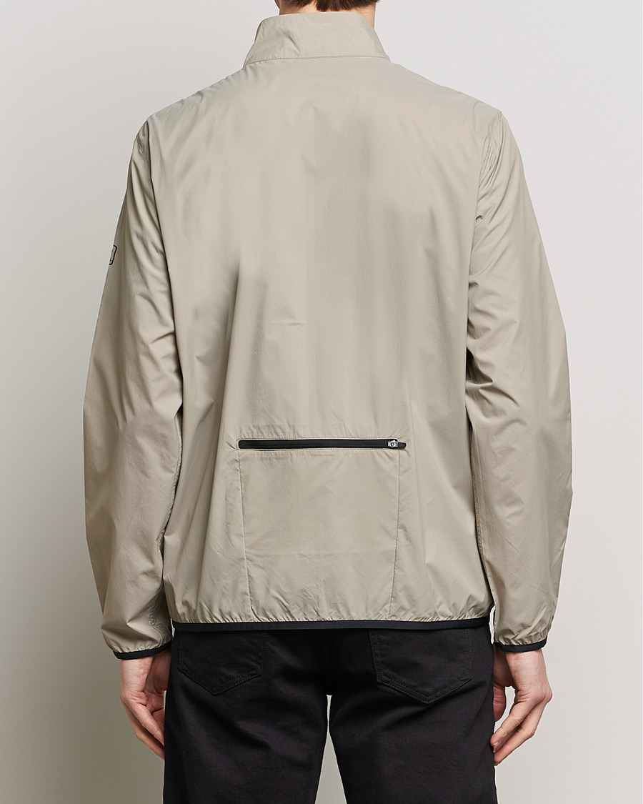 Herr | Jackor | Barbour International | Rail Lightweight Jacket Concrete