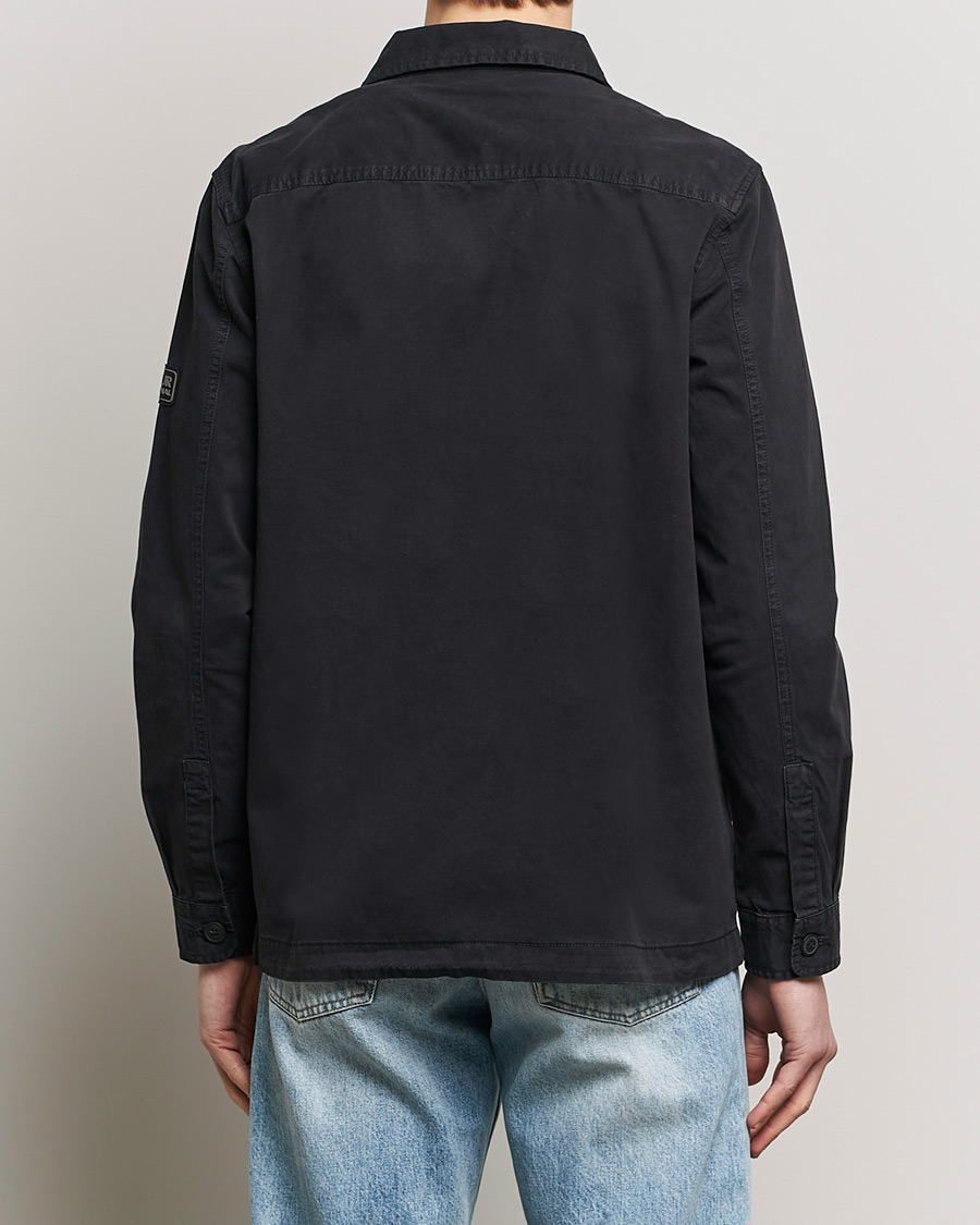 Herr | Skjortor | Barbour International | Adey Cotton Pocket Overshirt Black