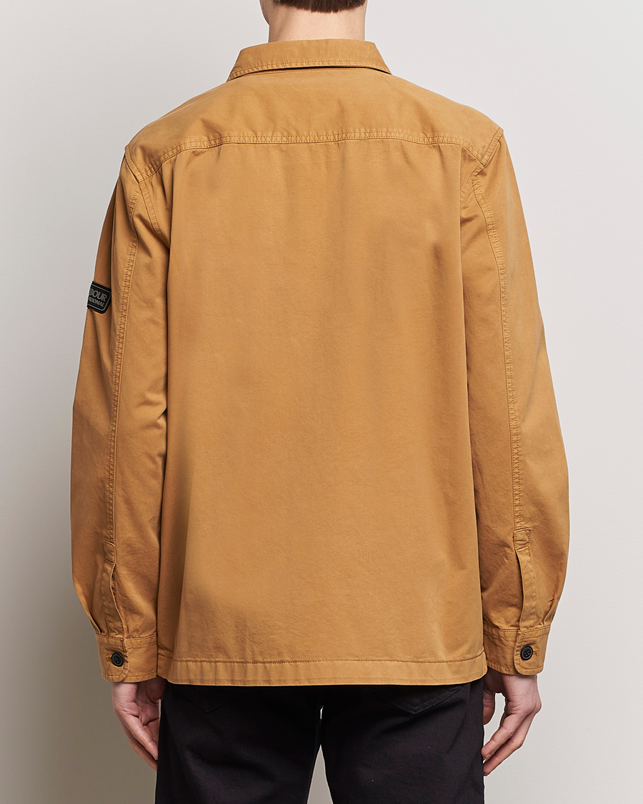 Herr | Skjortor | Barbour International | Adey Cotton Pocket Overshirt Desert