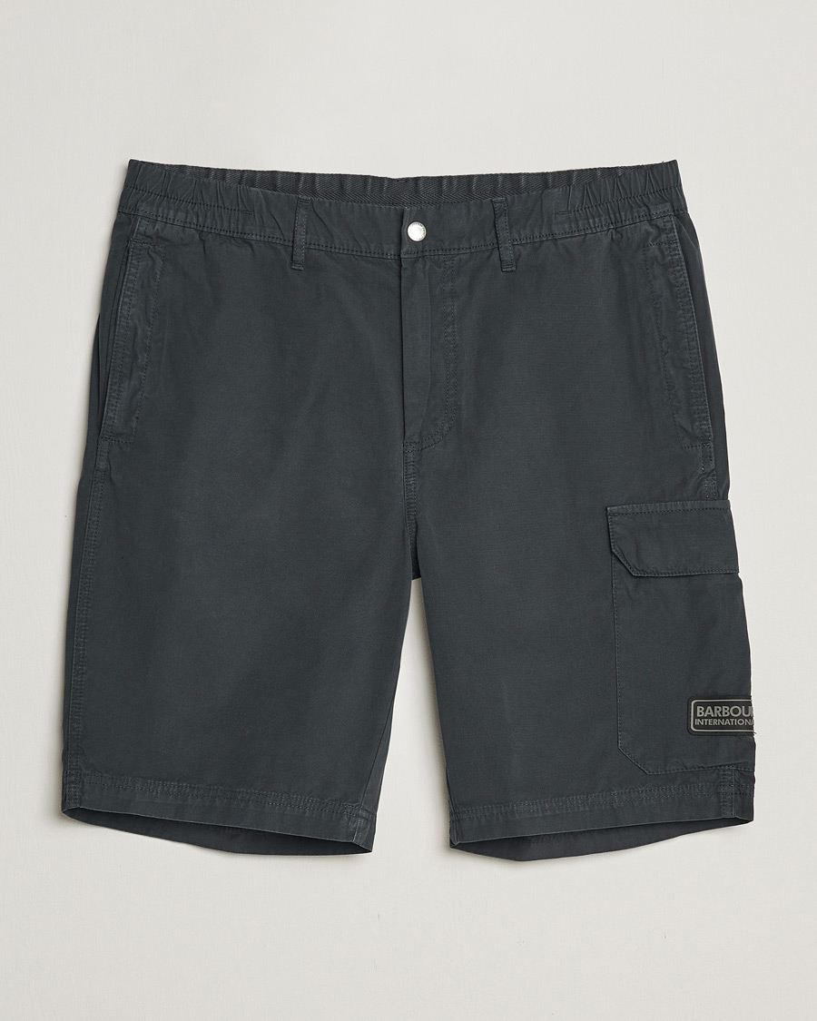 Herr | Shorts | Barbour International | Gear Cotton Cargo Shorts Forest River