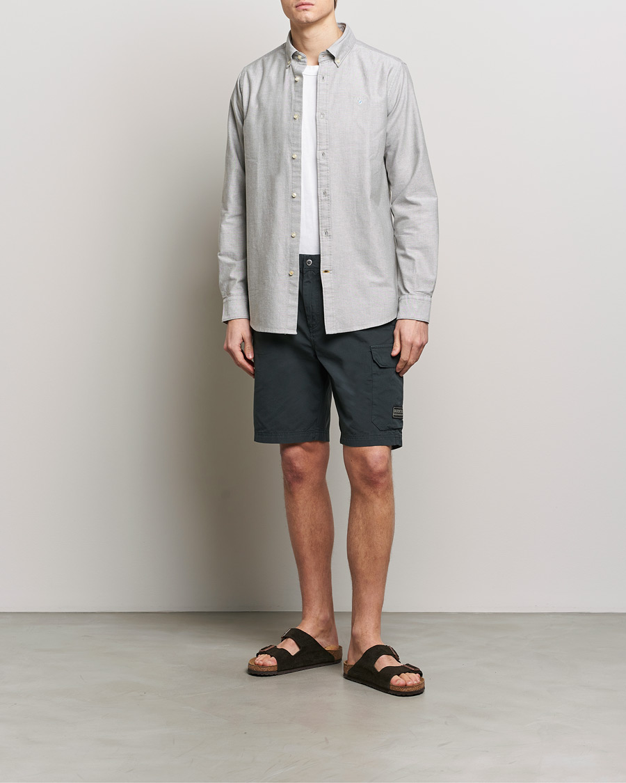 Herr | Shorts | Barbour International | Gear Cotton Cargo Shorts Forest River